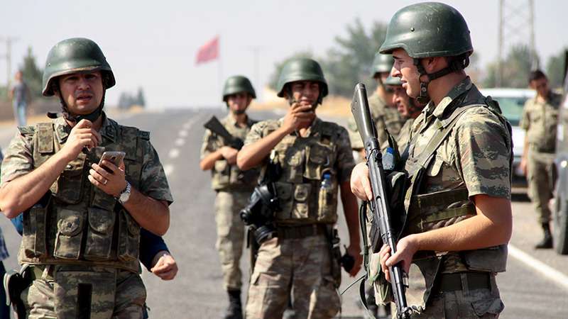 Ankara on readiness to send troops to Ukraine