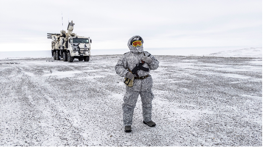 US and Russia discuss cooperation in the Arctic