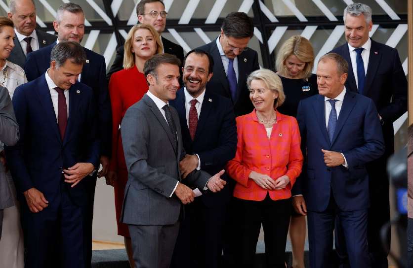 Zelensky invited to EU leaders' summit