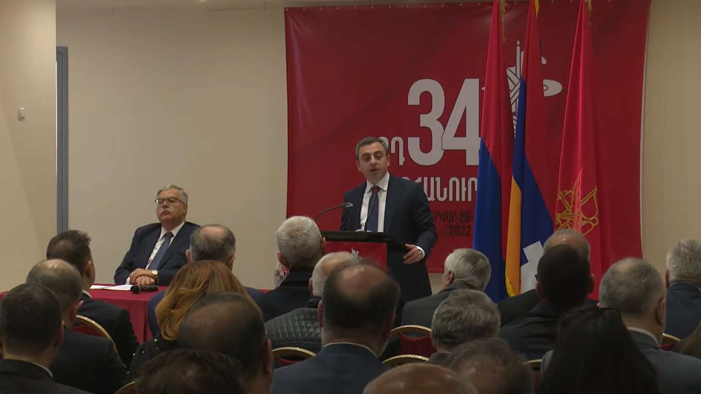 Մեկնարկել է ՀՅԴ 34-րդ ընդհանուր ժողովը