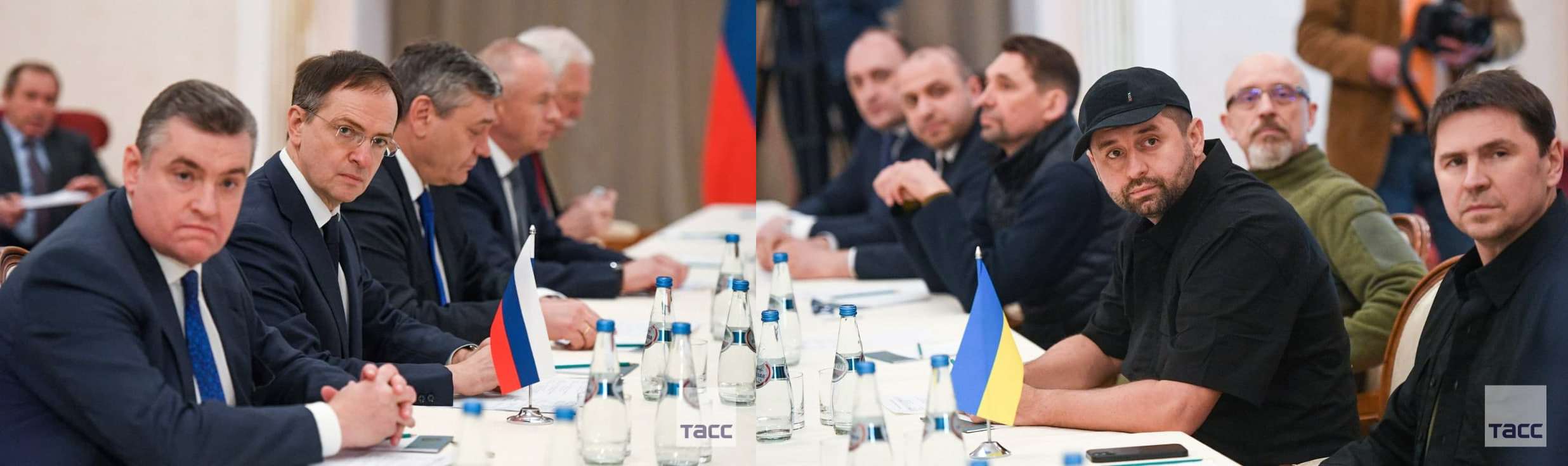 Բելառուսում սկսվել են Ռուս-ուկրաինական բանակցությունները