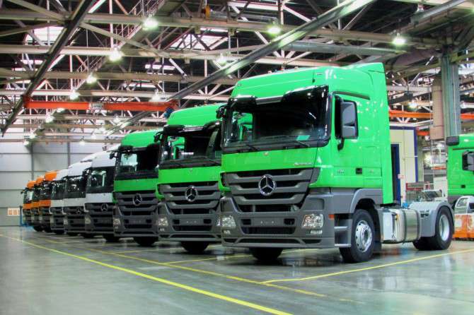 «Daimler»-ը դադարեցնում է համագործակցությունը ռուսական «KamAZ»-ի հետ