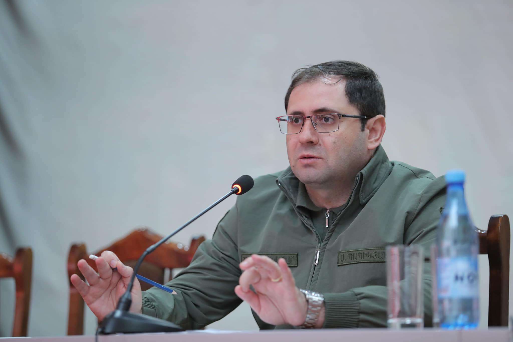 Սուրեն Պապիկյանին է ներկայացվել զորամասերում արձանագրված կարգապահության խախտումների վիճակագրությունը
