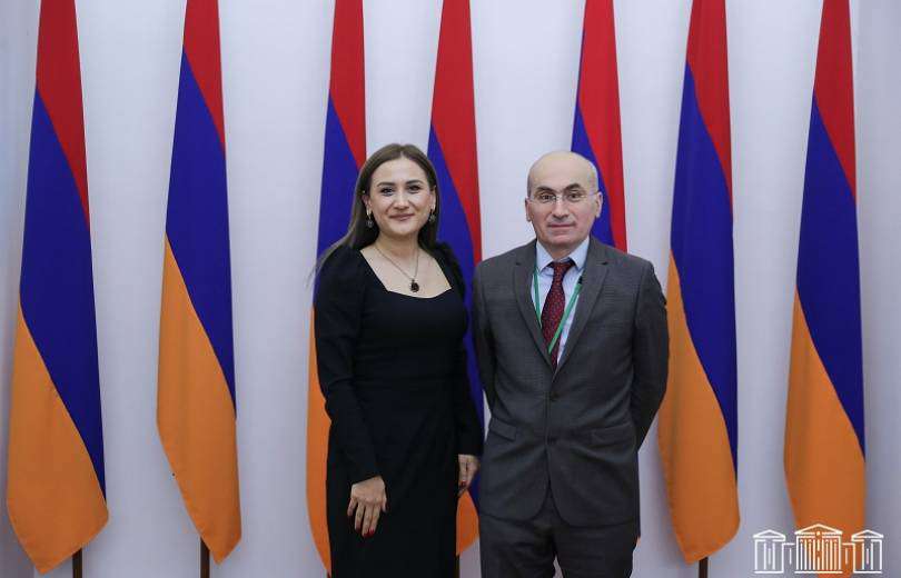 Ֆրանսիայի փոխդեսպանի հետ քննարկվել է Հայաստանի բարեփոխումների օրակարգը