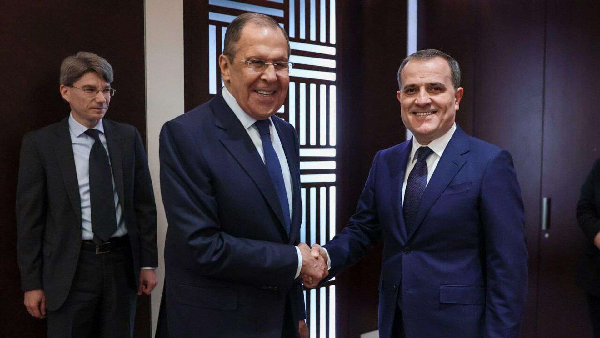Լավրովը ժամանել է Ադրբեջանի արտգործնախարարություն