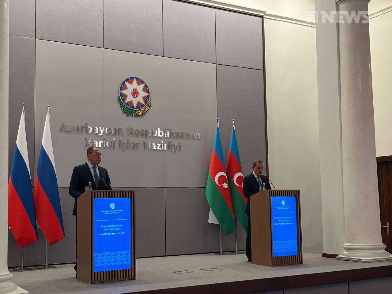 «Լաչինի միջանցքում անցակետ նախատեսված չէ». Լավրով