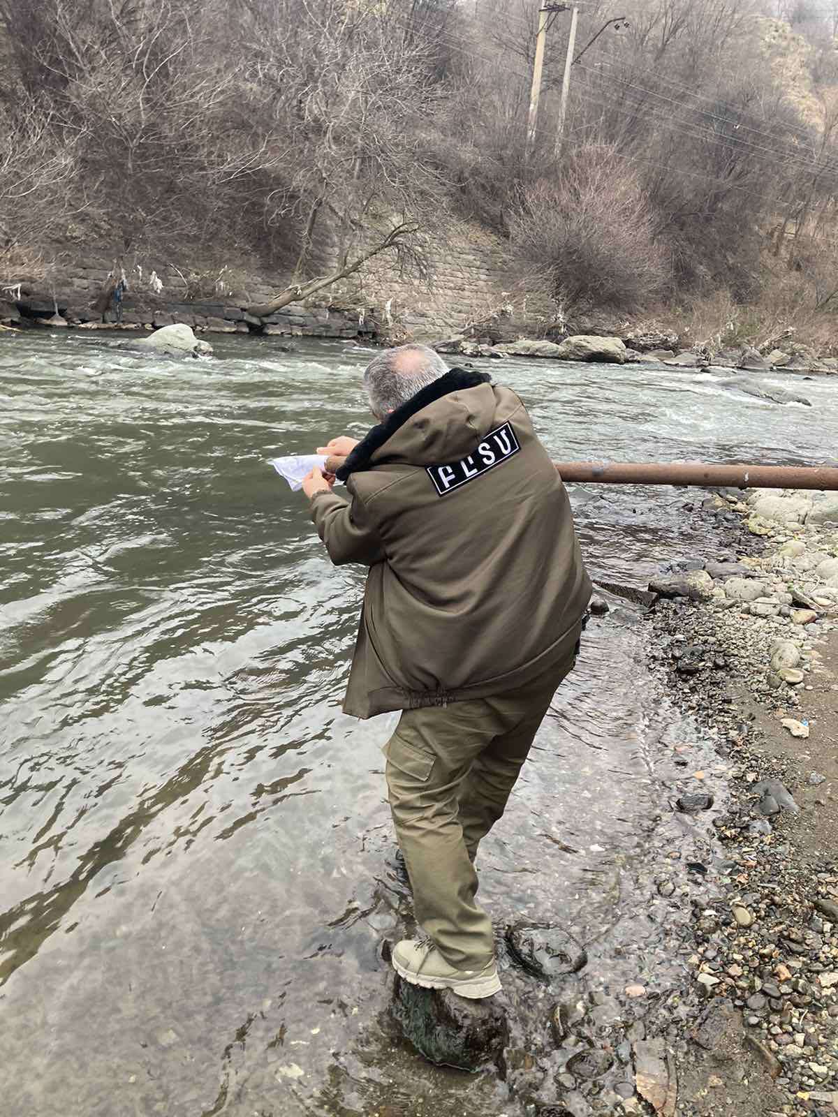 Դեբեդից ապօրինի ջրառը կասեցվել է