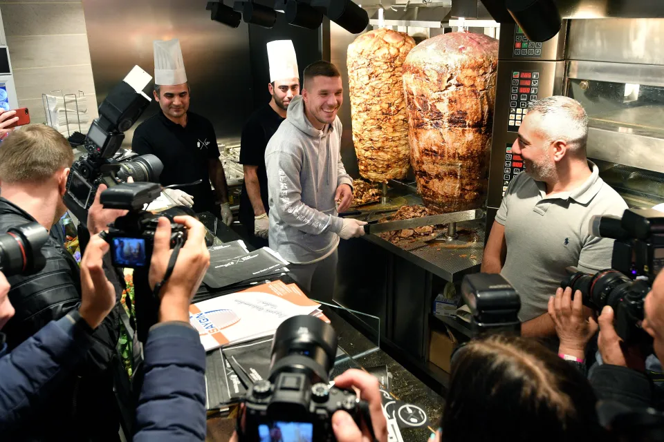 The famous German football player who already has a "business empire"