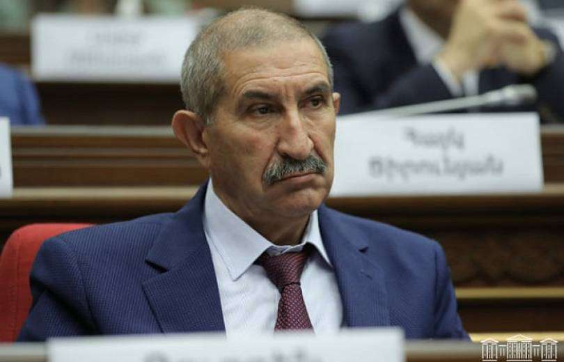 ԱԺ պատգամավոր Գագիկ Մելքոնյանի տան մոտ ռումբ չի հայտնաբերվել