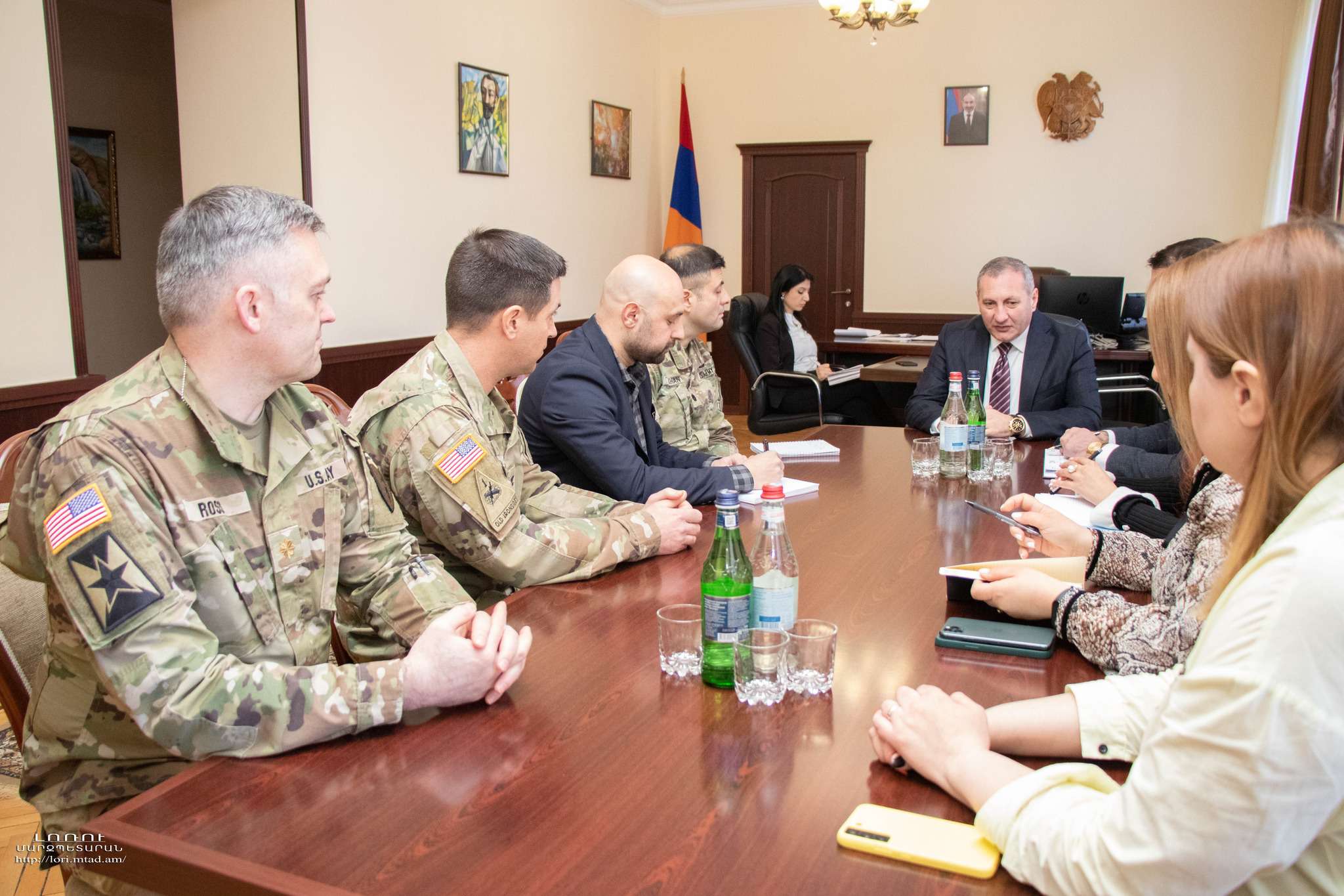 The USA provided 40 tons of humanitarian aid to those forcibly displaced from Nagorno-Karabakh