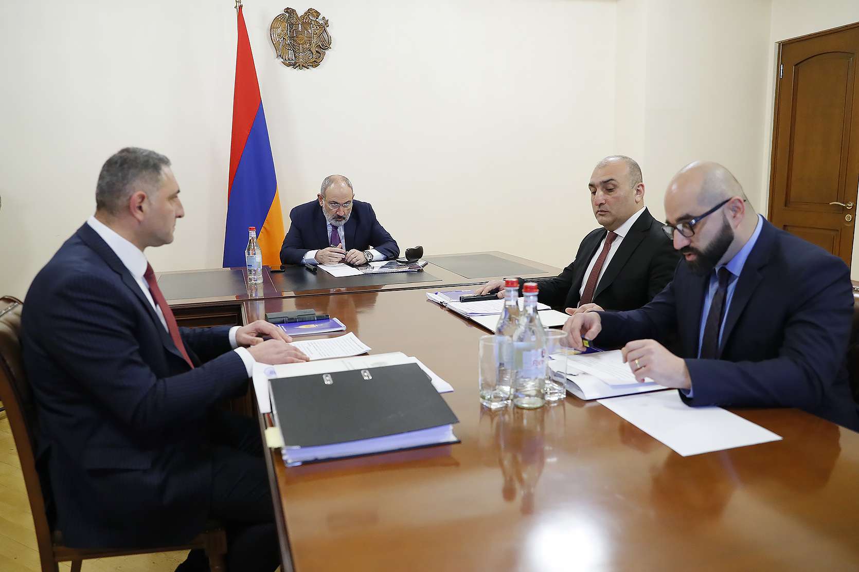 Վարչապետին է ներկայացվել ՊՊԾ հաշվետվությունը