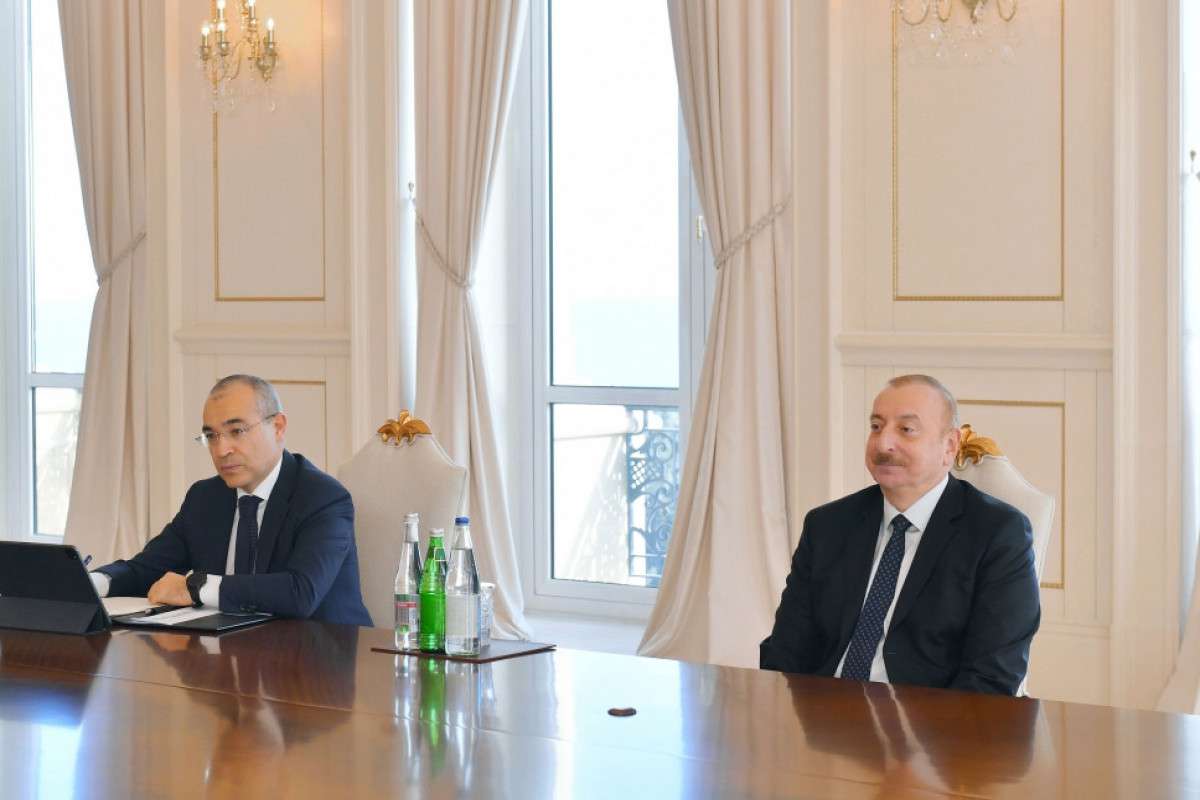 "Russia accepts the new realities; the USA and France should do the same." Aliev