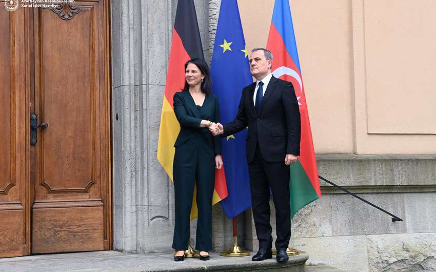 Բայրամովը հանդիպել է Գերմանիայի ԱԳ նախարարին