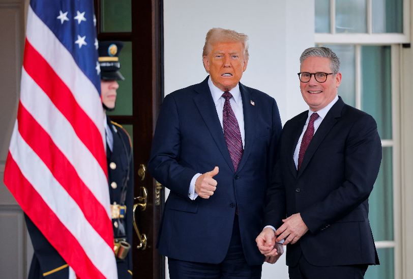 "The United States and the United Kingdom have a special relationship." Trump