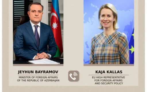 Jeyhun Bayramov and Kaja Kallas discussed regional issues