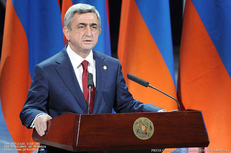 "I said, if the protesters come to the government building, I will come out and defend the building." Serzh Sargsyan's testimony in the March 1 case