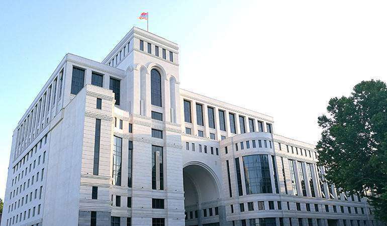 МИД обеспокоен положением задержанных в Азербайджане армян