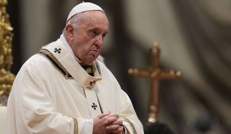 The Pope's health has deteriorated sharply