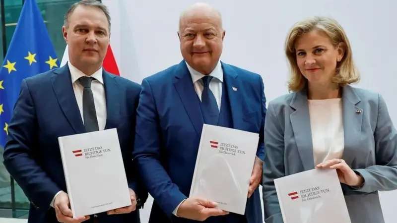 Austria finally reaches agreement on coalition government