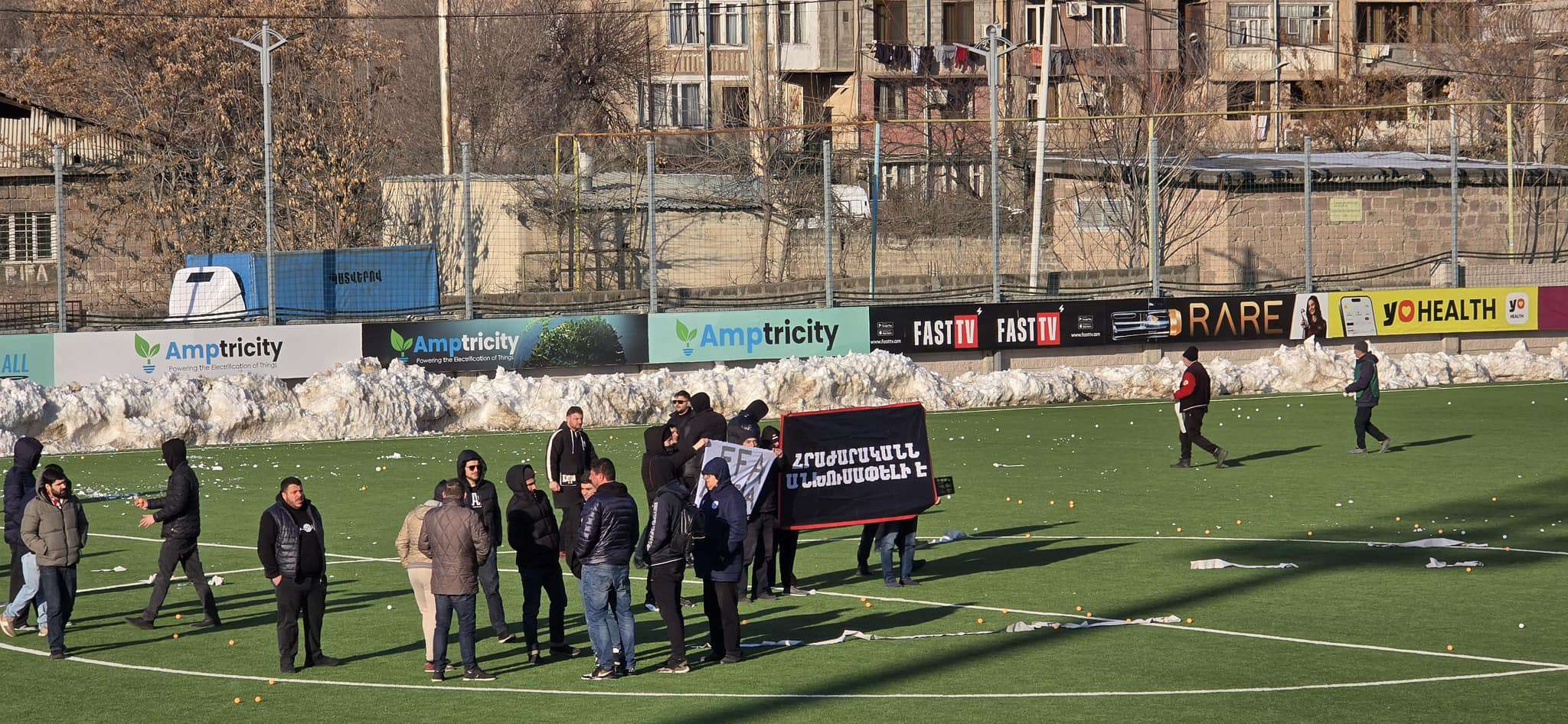 «Գանձասար»-«Արարատ» հանդիպումը հետաձգվել է․ FAF-ը հանդես է եկել հայտարարությամբ