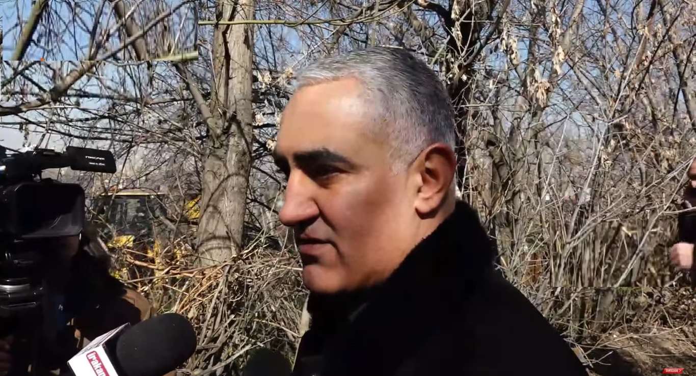 «Այստեղ շենքեր չեն լինելու, լինելու է բարեկարգ կանաչապատ տարածք». Տիգրան Տեր-Մարգարյան