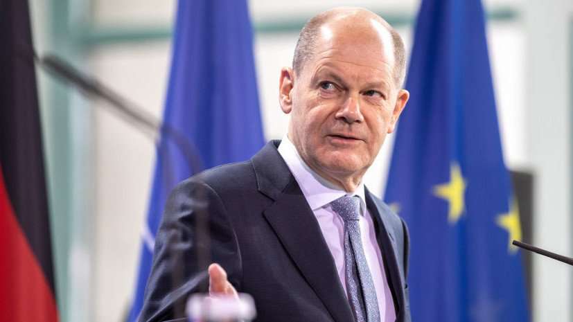 Scholz will visit Jordan and Israel