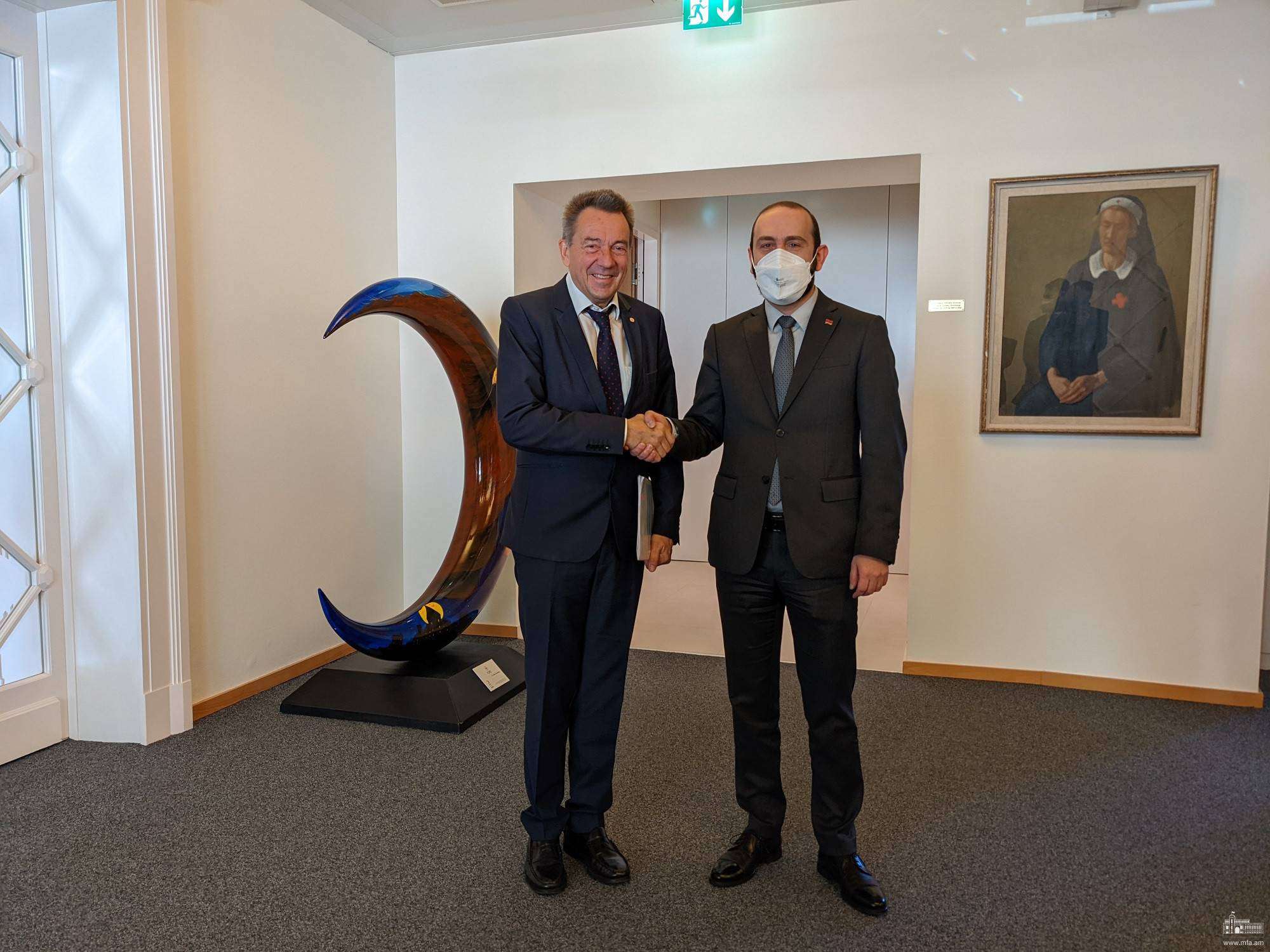 Միրզոյանը ԿԽՄԿ նախագահի ուշադրությունն է հրավիրել ռազմագերիների վերադարձի խնդրին