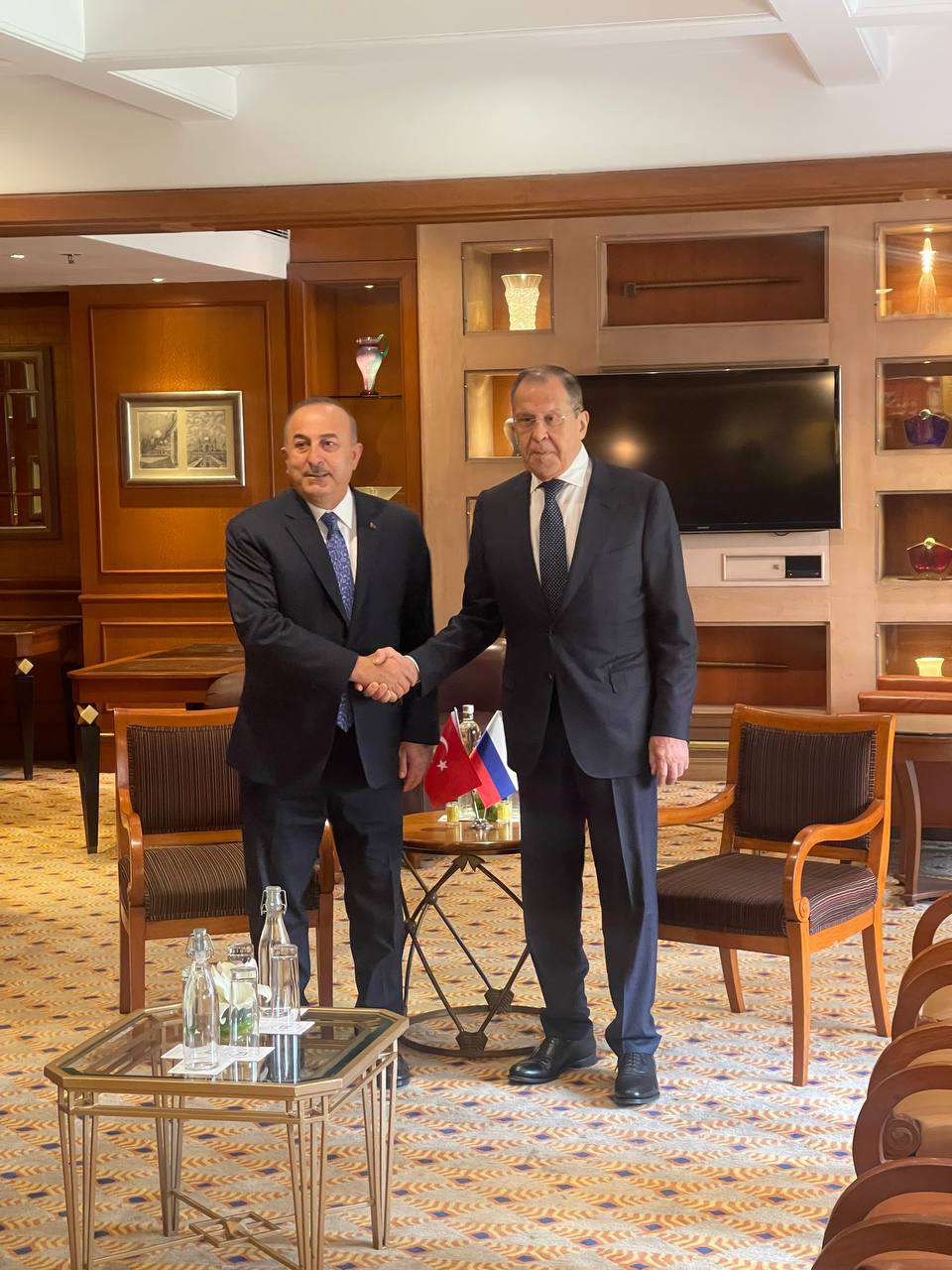Լավրովն ու Չավուշօղլուն հանդիպել են