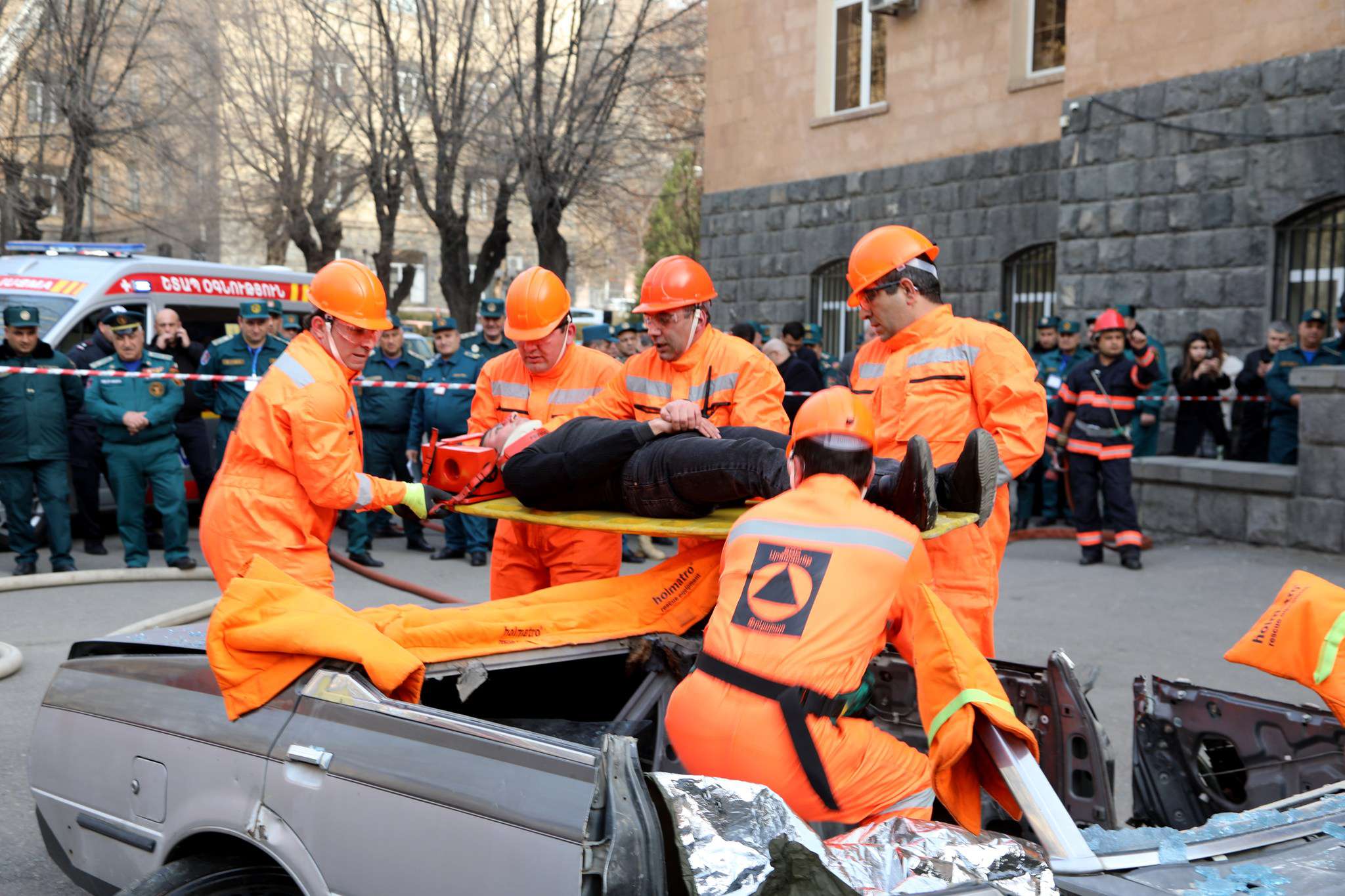 Անցկացվել է ցուցադրական հատուկ տակտիկական ուսումնավարժություն