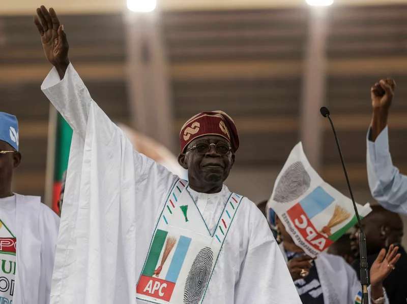 Nigeria has a new president