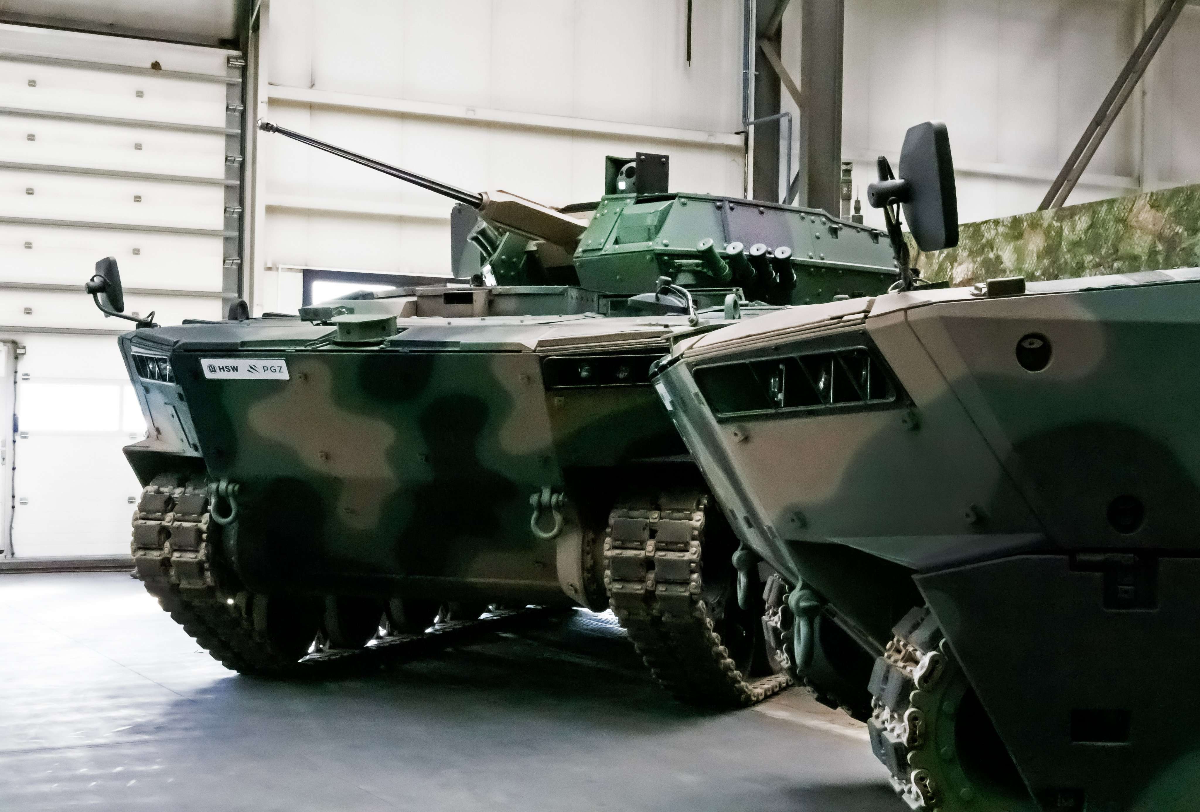 Poland will produce 1,000 Borsuk infantry fighting vehicles