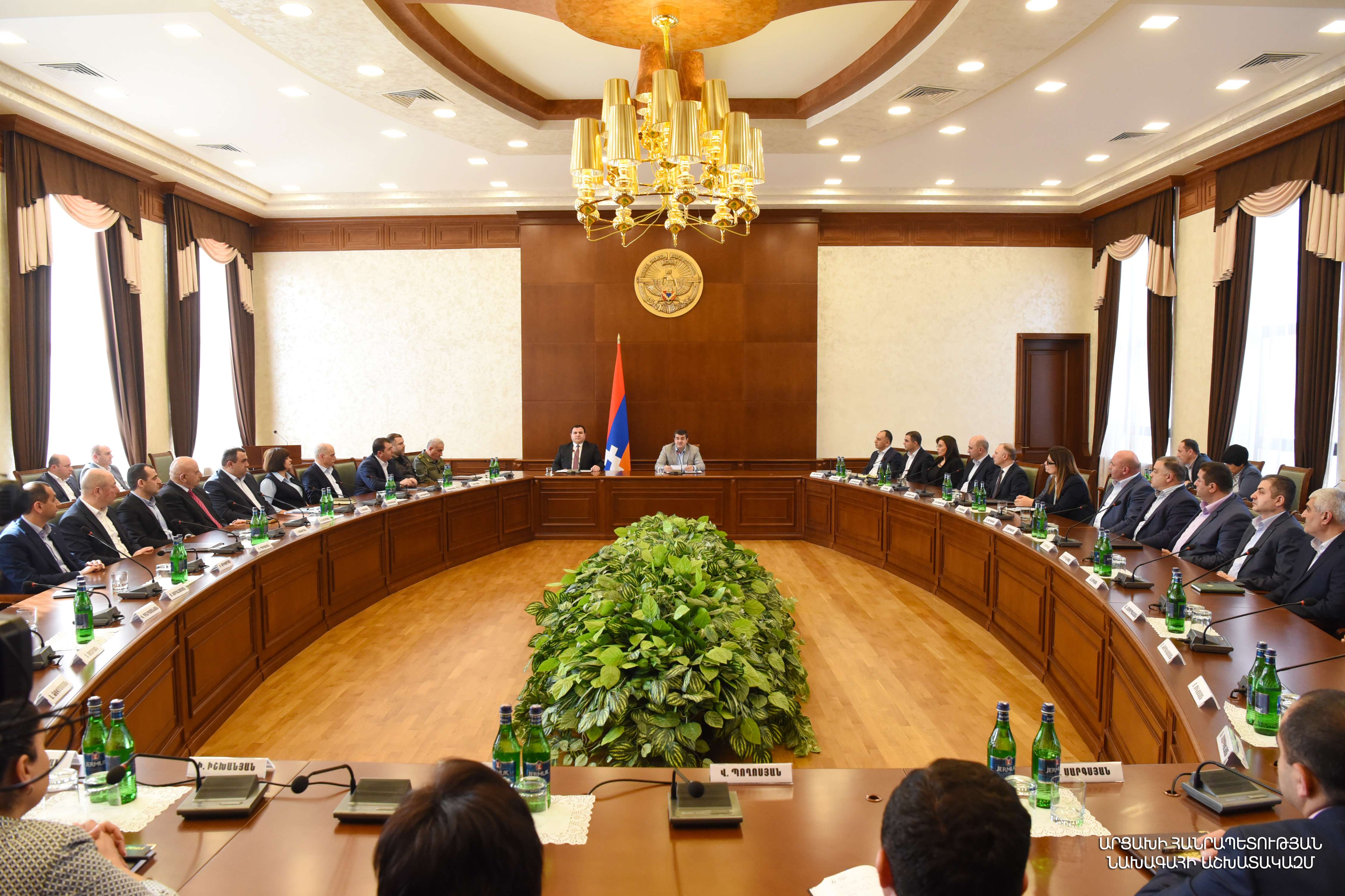 Արայիկ Հարությունյանի հրամանագրերով Արցախում նոր նախարարներ են նշանակվել