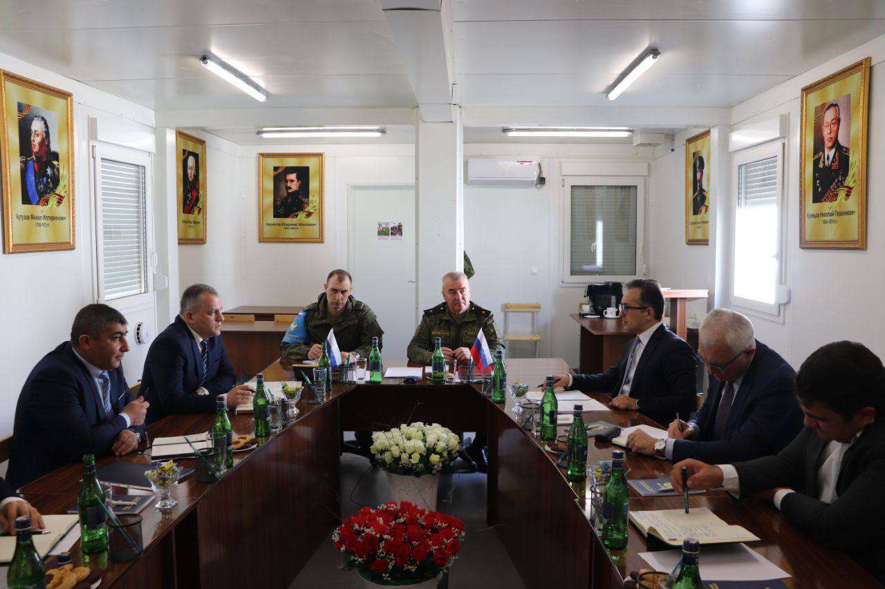 Ռամիլ Մամեդովը` Արցախի իշխանությունների ներկայացուցիչների հետ շփումների պատասխանատու