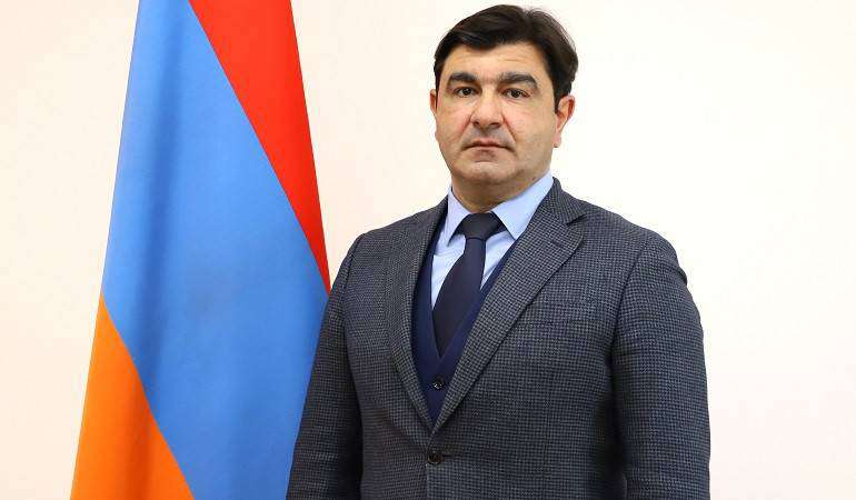 Բորիս Սահակյանը նշանակվել է Սուրբ Աթոռում ՀՀ դեսպան