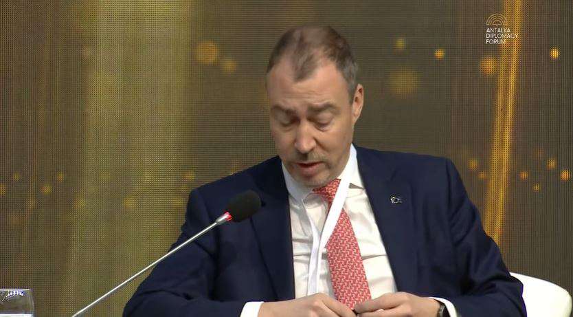 "Turkey should be involved in establishing regional peace." Klaar