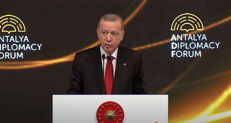 "We will continue the settlement process started with Armenia, agreed with Azerbaijan." Erdogan