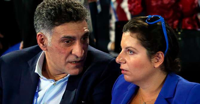 "Звёздная" пара российской пропаганды Симоньян и Кеосаян решили пожениться