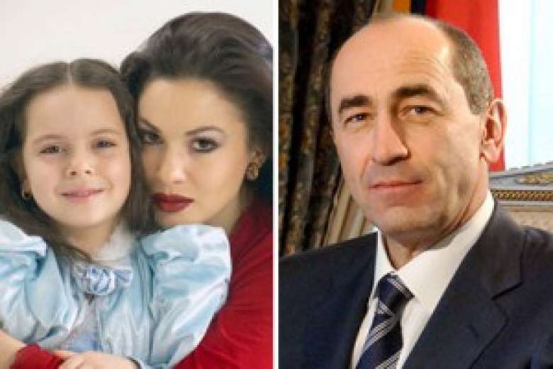 Племянница Роберта Кочаряна обратилась в полицию с заявлением о краже