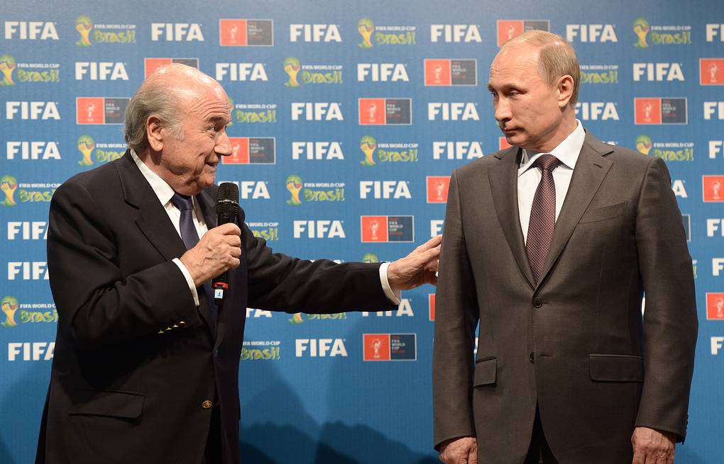 Բլատերը փոխել է կարծիքը Վլադիմիր Պուտինի մասին