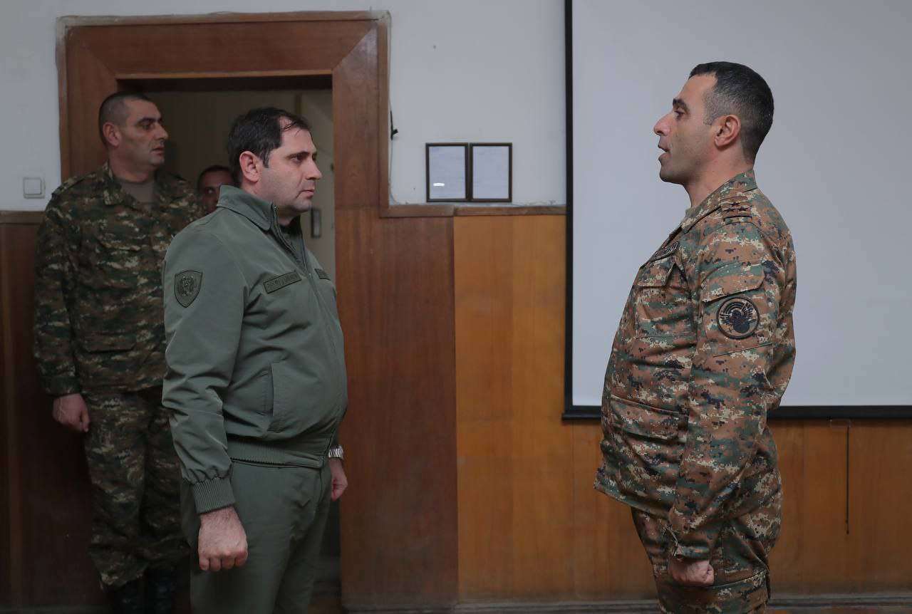 Անել առավելագույնը՝ մարտական դիրքերն անխոցելի դարձնելու համար