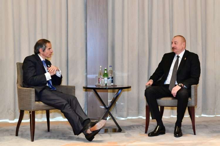 Aliyev complained about the Metsamor NPP to the head of the IAEA