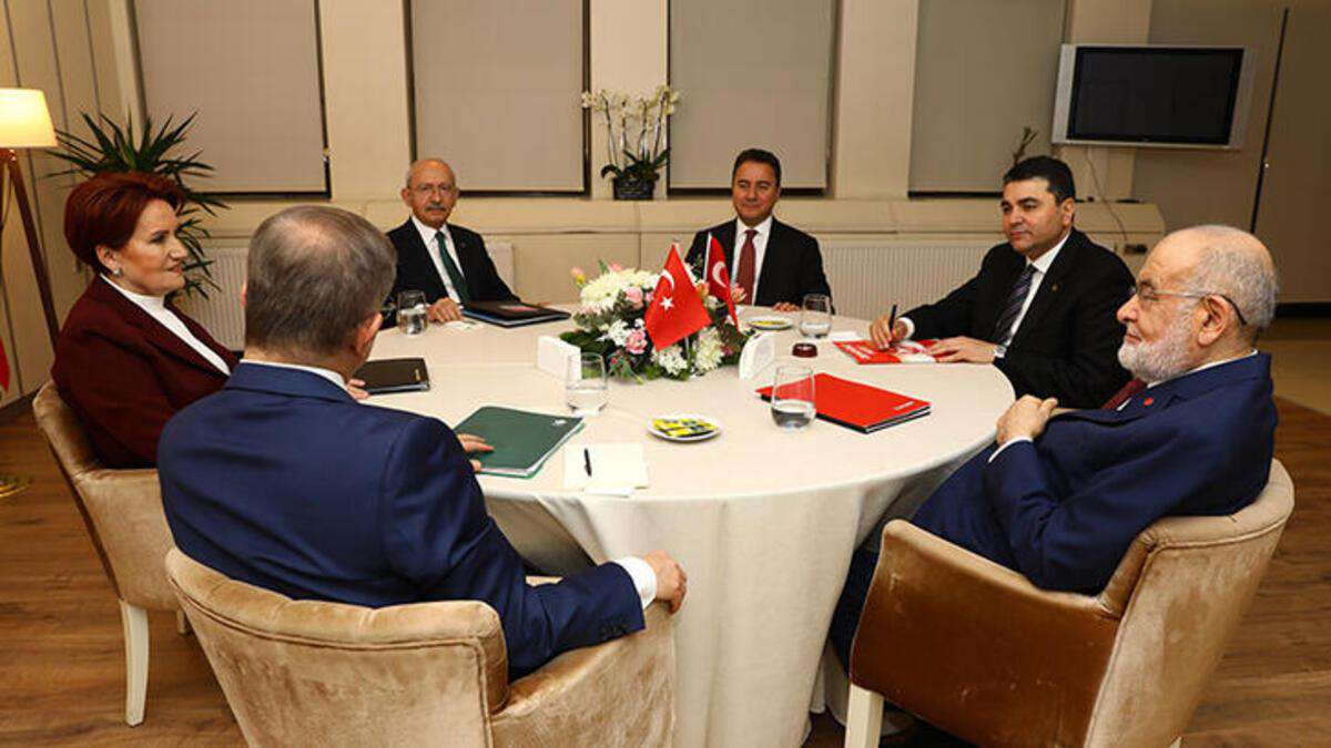 Թուրքիայի ընդդիմադիր 6 կուսակցությունները պայմանավորվել միասնական թեկնածուի հարցում