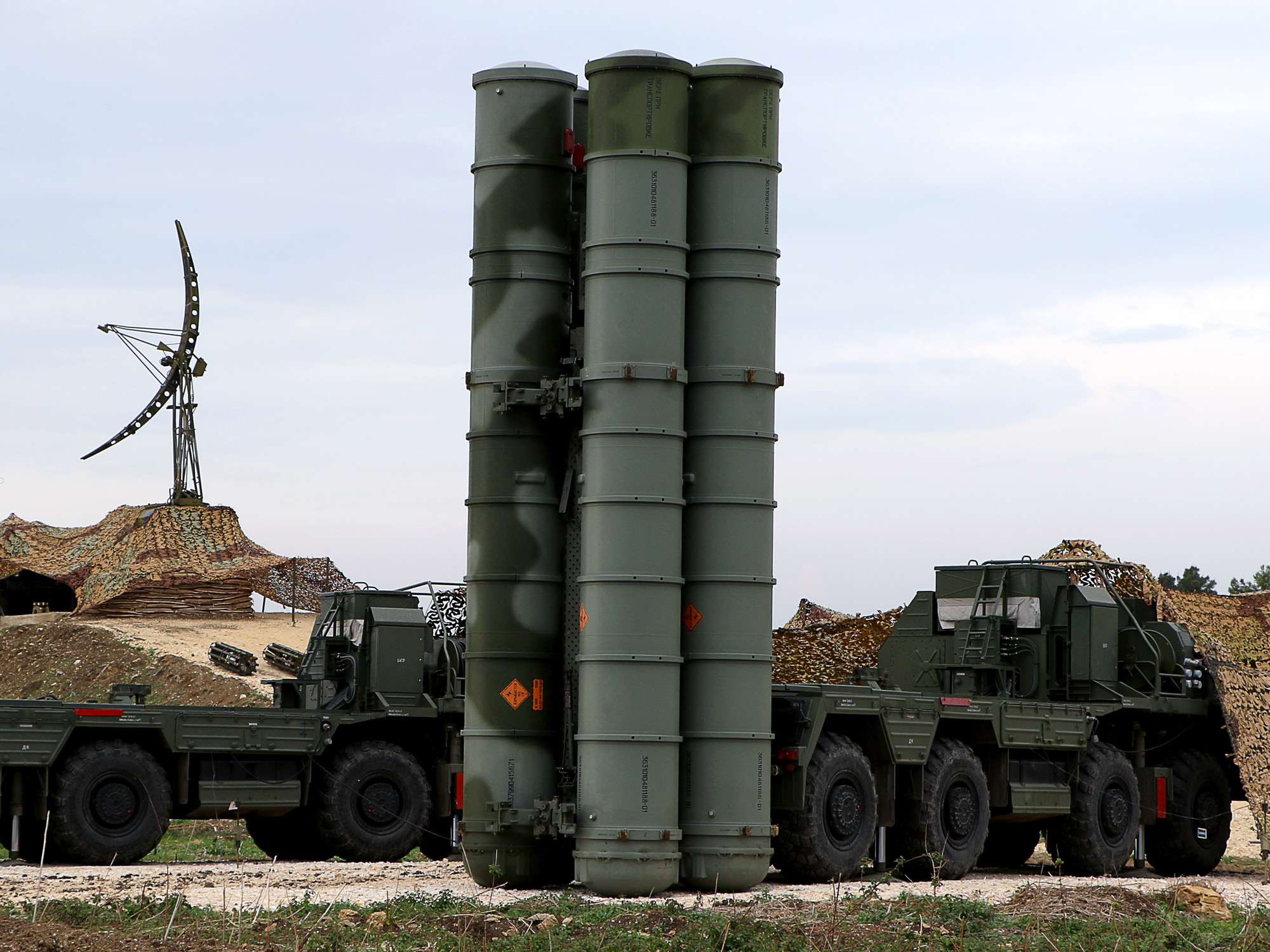 Iran's plans to buy the C-400 could allow Israel to strike its nuclear facilities