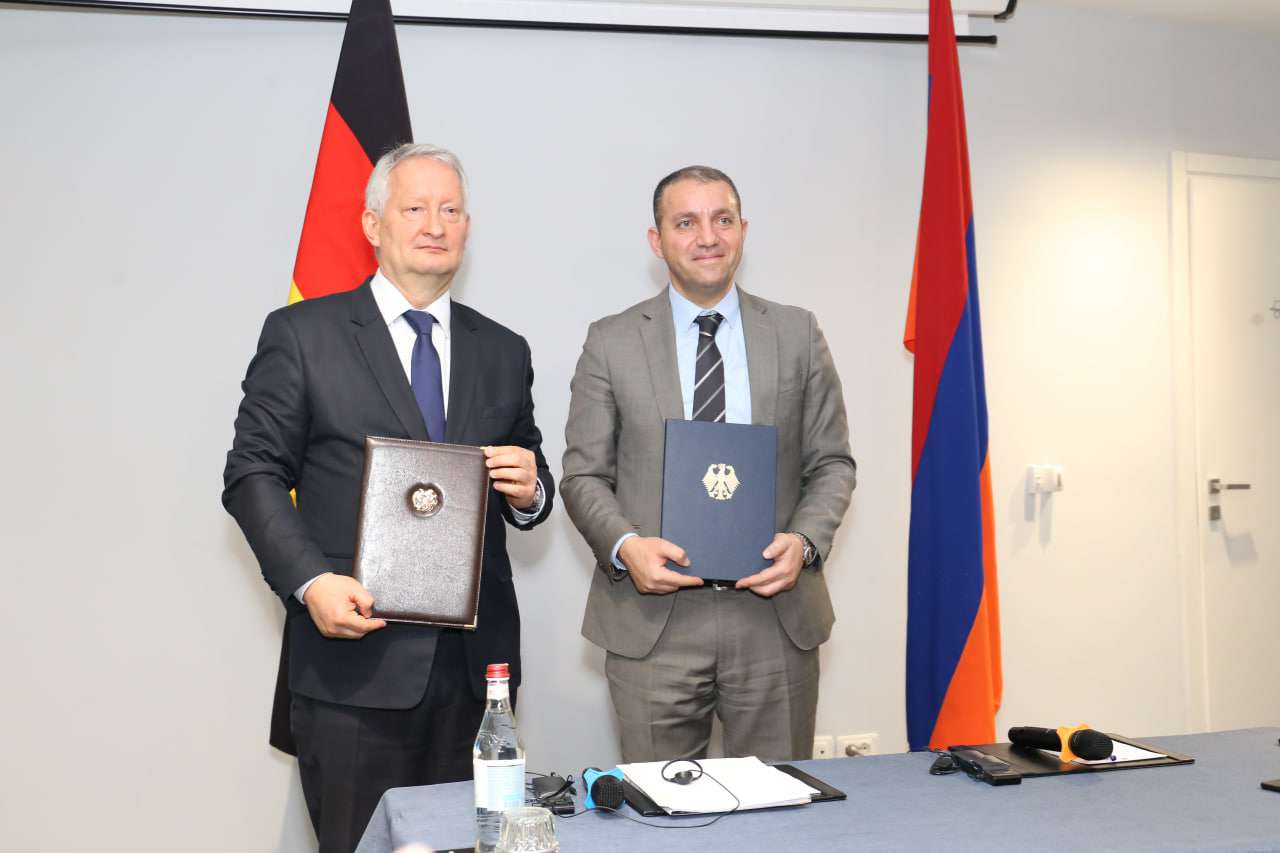 "German International Cooperation" (GIZ) and Bank for Reconstruction Loans (KfW) will have offices in Armenia
