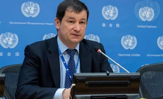 "Moscow does not intend to use nuclear weapons in Ukraine," Russian representative at the United Nations