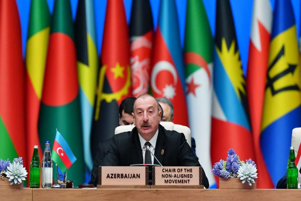 «ՄԱԿ անվտանգության խորհրդի կազմը պետք է ընդլայնվի». Ալիև