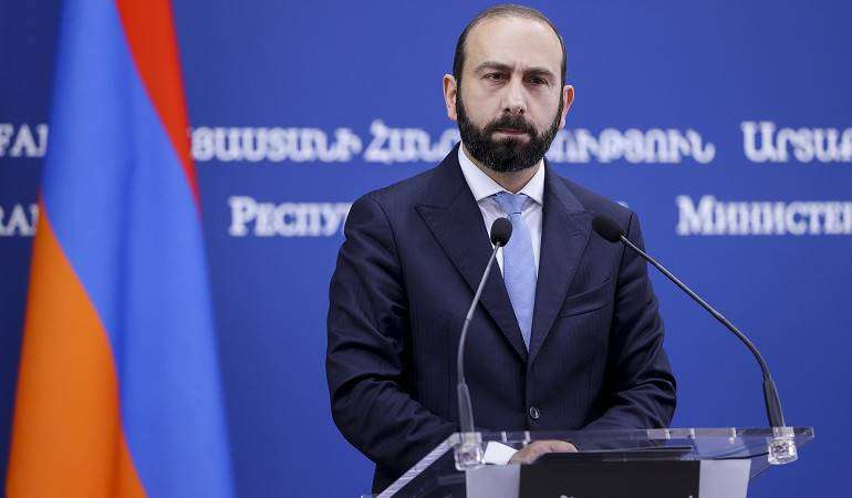 "Analyzing the past, we look at clear prospects for building the present and the future." Mirzoyan