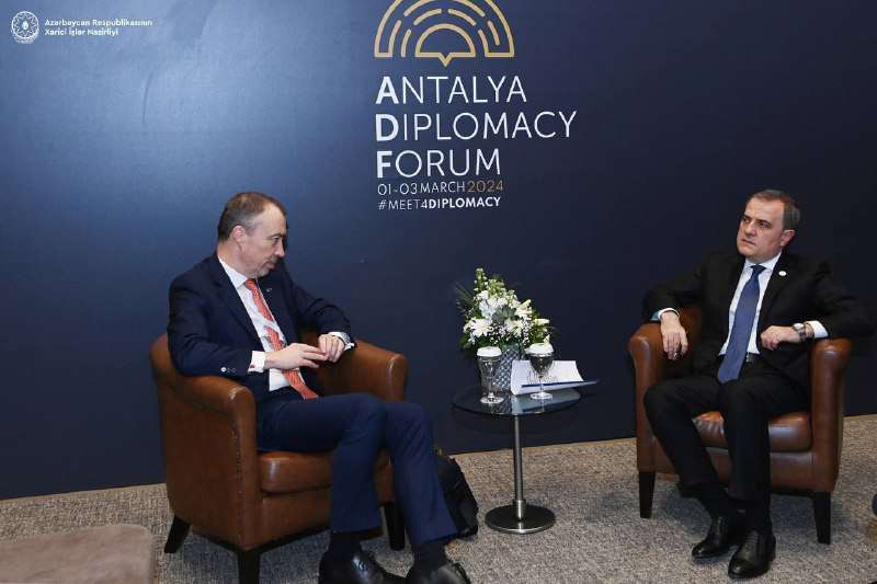 Jeihun Bayramov and Toivo Klaar met in Antalya