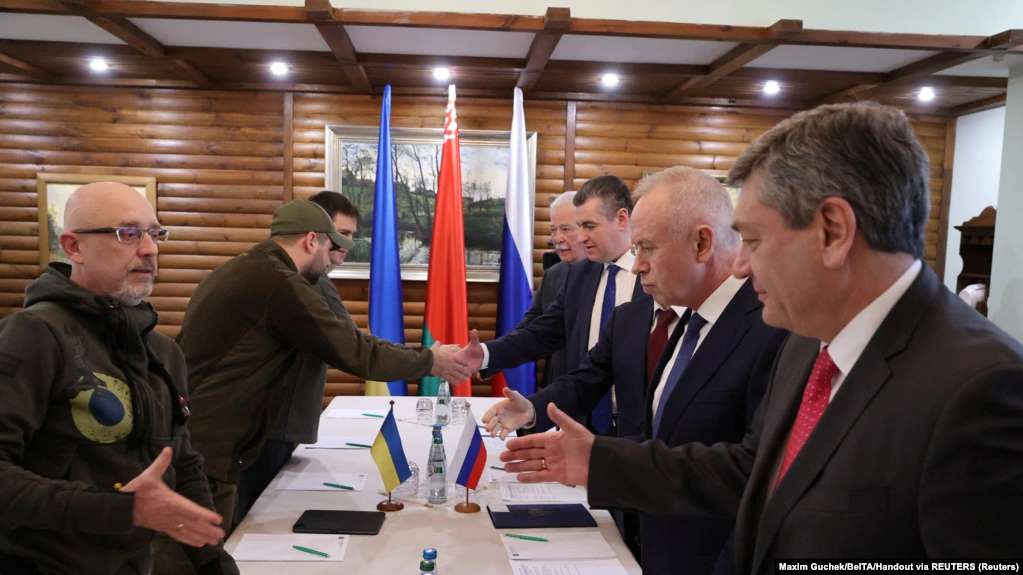 Ռուս-ուկրաինական բանակցությունների 2-րդ փուլն ավարտվեց