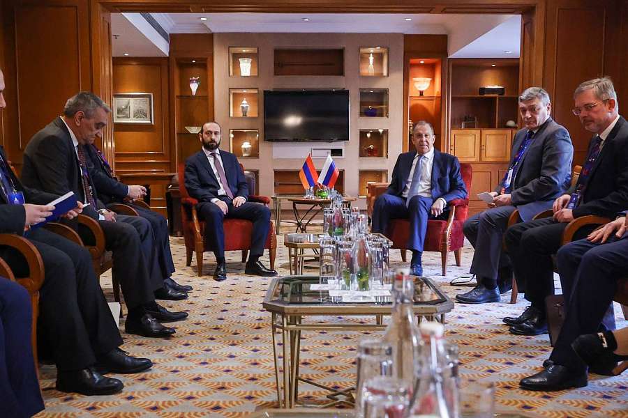 Details from the Mirzoyan-Lavrov meeting